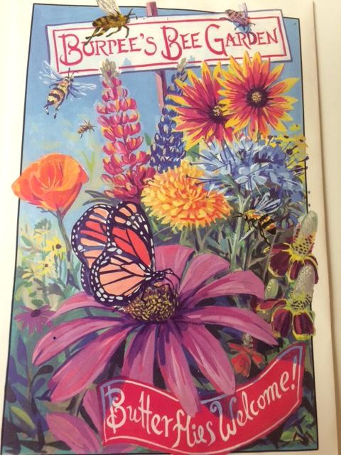 Bees and Butterflies